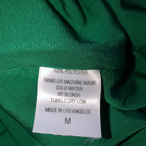 Lucy In The Sky Glitter Diamond Long Sleeve Dress in Green - Picture 8 of 8